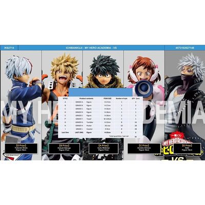 BANPRESTO - Trading Cards, Trading Cards and Accessories, Multicolor (153762)