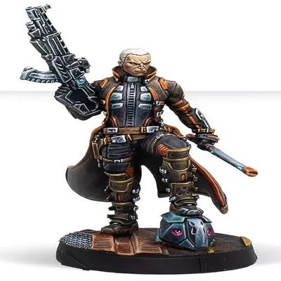 (0769) Father Lucien Sforza, Authorized Bounty Hunter