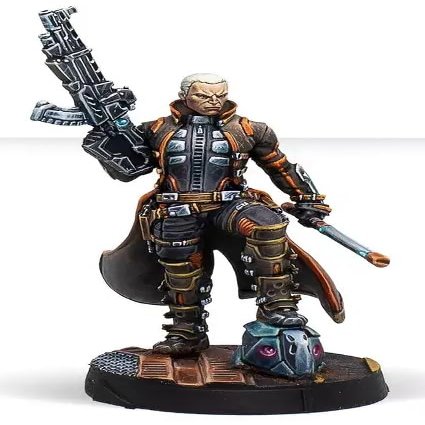 (0769) Father Lucien Sforza, Authorized Bounty Hunter