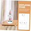 TOYANDONA 3pcs Doll Display Stands Sturdy Holders for Dolls and Figures for Organizing and Showcasing Your Collection Boys and Girls Birthdays and Festivals view 3