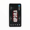 LEEFAI Op3ra Pro Fingerboard Complete 34 * 96mm Maples Wood Deck,UV Printing Graphic-Solid Single Axles Pro Trucks & 5 Urethane Bearing Wheels,-Replace Bushings-Blocks(red) Edition view 1
