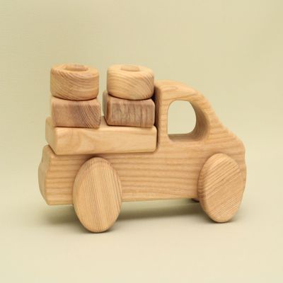 Free Shipping Natural Wooden Car constructor, BT09 : Eco-Friendly Gift with Montessori and Waldorf Educational Influence Lotes Toys Baby Gift
