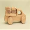Free Shipping Natural Wooden Car constructor, BT09 : Eco-Friendly Gift with Montessori and Waldorf Educational Influence Lotes Toys Baby Gift view 1