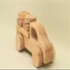 Free Shipping Natural Wooden Car constructor, BT09 : Eco-Friendly Gift with Montessori and Waldorf Educational Influence Lotes Toys Baby Gift view 3