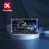 Acrylic display case compatible with Yamaha MT-10 SP 42159 3mm Thickness dust-Free and Crystal Clear Display case with Screw (Model Set is not Included) (With background) view 2