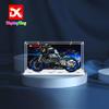 Acrylic display case compatible with Yamaha MT-10 SP 42159 3mm Thickness dust-Free and Crystal Clear Display case with Screw (Model Set is not Included) (With background) view 3