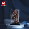 Acrylic Display case Compatible with Chewbacca 75371 3mm Thickness dust-Free and Crystal Clear Display case with Screw (Model Set is not Included) (with Background)(us Stock) view 2