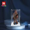Acrylic Display case Compatible with Chewbacca 75371 3mm Thickness dust-Free and Crystal Clear Display case with Screw (Model Set is not Included) (with Background)(us Stock) view 3