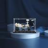 Acrylic display case compatible with Mars Rover Perseverance 42158 3mm Thickness dust-Free and Crystal Clear Display case with Screw (Model Set is not Included) (No background) view 1