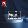Acrylic display case compatible with Mars Rover Perseverance 42158 3mm Thickness dust-Free and Crystal Clear Display case with Screw (Model Set is not Included) (No background) view 3
