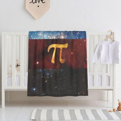 Polyamory Alternate Style Galaxy Pride Flag 30x40 Inch Soft Blanket Cozy Stylish Safe for Baby in Comfort