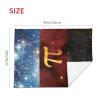 Polyamory Alternate Style Galaxy Pride Flag 30x40 Inch Soft Blanket Cozy Stylish Safe for Baby in Comfort view 4