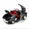 1949 Roadmaster Black with Red Interior 1/18 Diecast Model Car by Motormax 73116black view 4