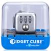 Antsy Labs The Original Fidget Cube, Stress & Anxiety Relief Desk Toy with 6 Sides, Gadget for Focus, Sensory Processing Challenges, Fun Gift for Kids, Teens, and Adults, Pocket-Sized, Silver Cut view 2