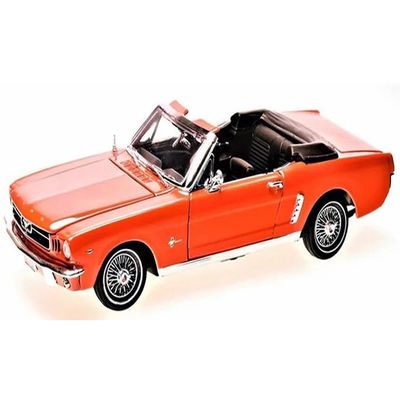 1964 1/2 Convertible Orange Timeless Classics 1/18 Diecast Model Car by Motormax 73145TC-ORANGE