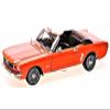 1964 1/2 Convertible Orange Timeless Classics 1/18 Diecast Model Car by Motormax 73145TC-ORANGE view 1