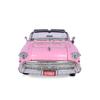 1957 Roadmaster Convertible Pink and White 1/18 Diecast Model Car by Motormax 73152pink view 3