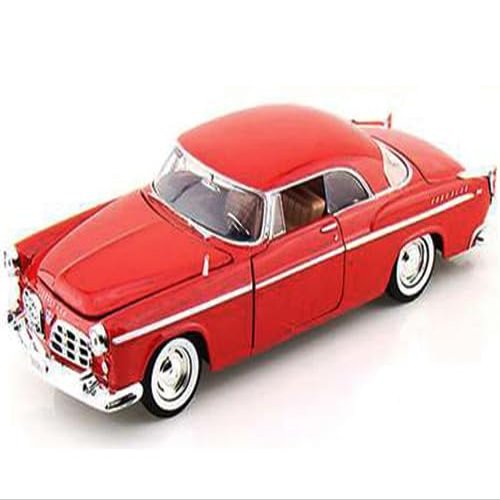 1955 Chrysler C300 Red 1/24 Diecast Model Car by Motormax 73302red