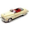 1949 Roadmaster Cream with Red Interior 1/18 Diecast Model Car by Motormax 73116cream view 1