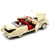 1949 Roadmaster Cream with Red Interior 1/18 Diecast Model Car by Motormax 73116cream view 2
