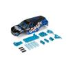 ARRMA Gorgon Painted Decaled Trimmed Body Set (Blue), ARA402355 view 1