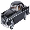 1955 Chrysler C300 Black 1/24 Diecast Model Car by Motormax 73302black view 1
