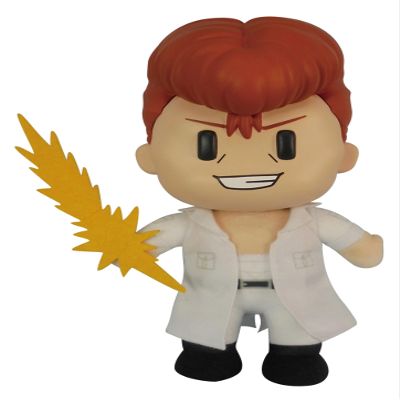 Great Eastern Entertainment Yu Yu Hakusho - Kazuma Kuwabara Plastic Head Movable Plush 8" H