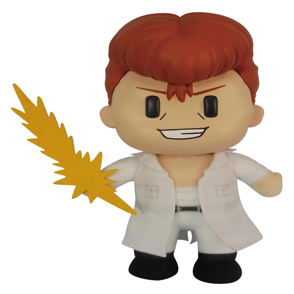 Great Eastern Entertainment Yu Yu Hakusho - Kazuma Kuwabara Plastic Head Movable Plush 8" H