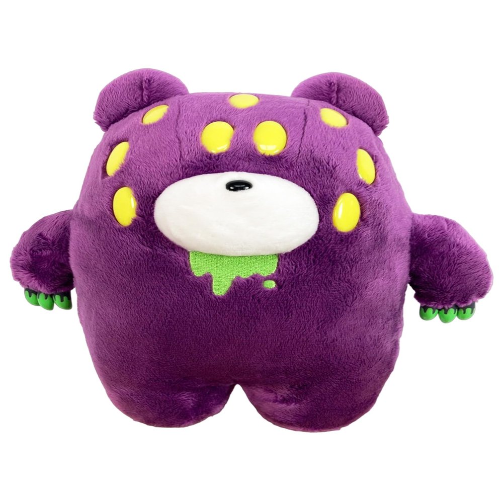 Great Eastern Entertainment Gloomy Bear - Gloomy Bear Purple Monster Plush 8" H