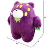 Great Eastern Entertainment Gloomy Bear - Gloomy Bear Purple Monster Plush 8" H view 4