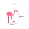 2pcs Flamingo Marionette Puppet Interactive String Puppets for Storytelling and Performance Lightweight Animal Design for Boys and Girls and Family Fun view 4