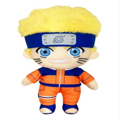 Great Eastern Entertainment Naruto - Naruto Uzumaki Standing Plush 8" H