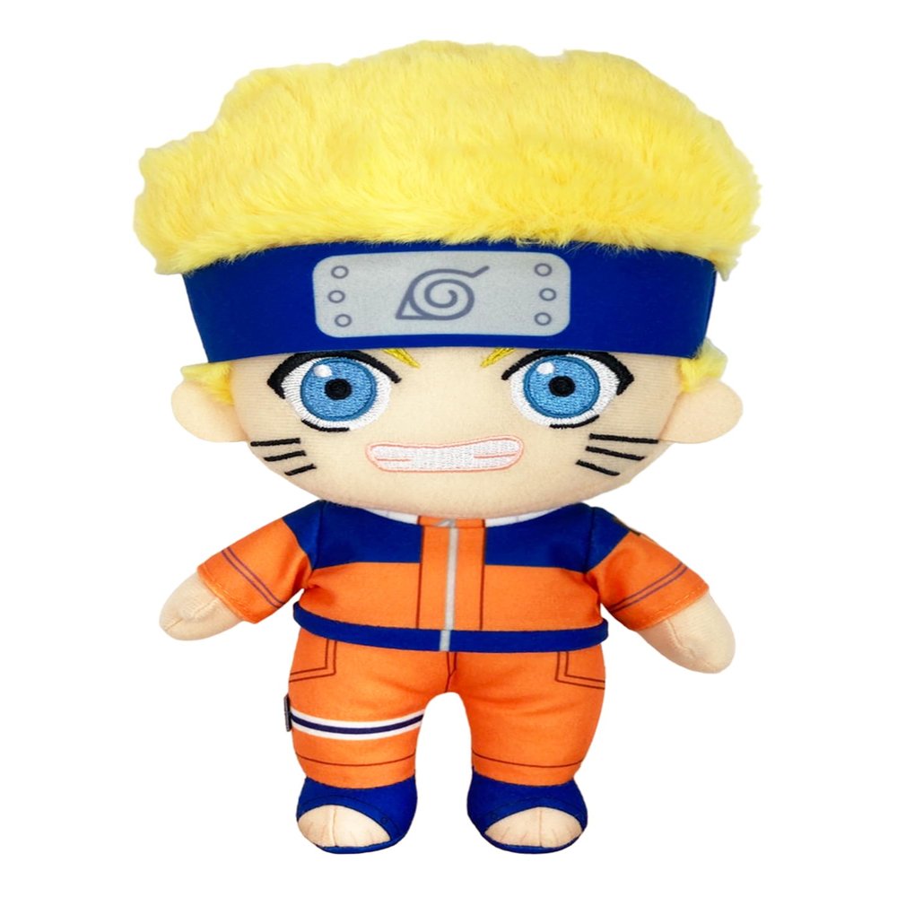 Great Eastern Entertainment Naruto - Naruto Uzumaki Standing Plush 8" H
