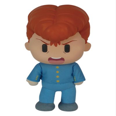 Great Eastern Entertainment Yu Yu Hakusho - Kazuma Kuwabara 2 Plastic Head Movable Plush 8" H