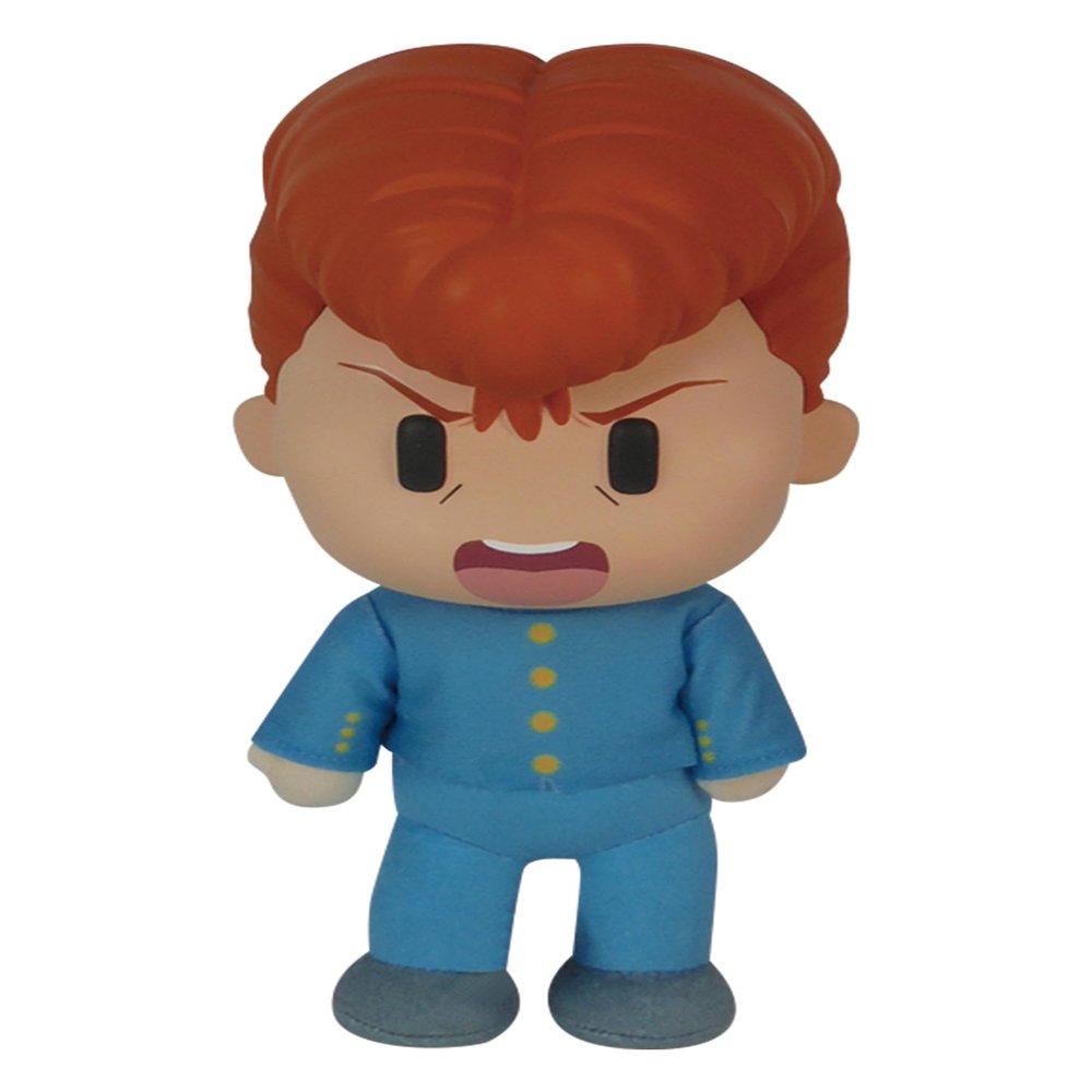 Great Eastern Entertainment Yu Yu Hakusho - Kazuma Kuwabara 2 Plastic Head Movable Plush 8" H