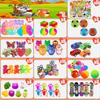 126 Pcs Prizes for Kids Classroom, Treasure Box Toys for Classroom, Treasure Chest, Birthday Party Favors for Kids 4-8, Pinata Fillers Goodie Bag Stuffers, Bulk Valentines Gift for Kids Classroom view 2