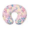 Kathyboom Daisy Nursing Pillow Cover, Ultra Soft Breastfeeding Pillows for Baby Boys Girls, Removable and Washable Baby Support Cover Fit for Most Standard Nursing Pillow view 1