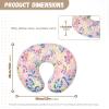 Kathyboom Daisy Nursing Pillow Cover, Ultra Soft Breastfeeding Pillows for Baby Boys Girls, Removable and Washable Baby Support Cover Fit for Most Standard Nursing Pillow view 4