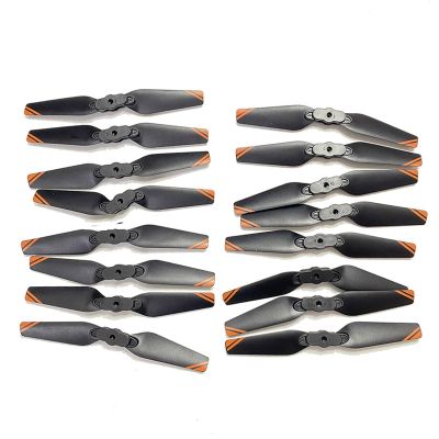 DAYUDDRICAR Drone Propeller Kit, XT9 Pro 4K Rc Drone Propeller Blade Guard with Gears Kit Spare Parts for XT9 / RG107 PRO RC Drone Quadcopter Accessories (Color : 16pcs Propeller)