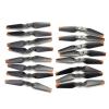 DAYUDDRICAR Drone Propeller Kit, XT9 Pro 4K Rc Drone Propeller Blade Guard with Gears Kit Spare Parts for XT9 / RG107 PRO RC Drone Quadcopter Accessories (Color : 16pcs Propeller) view 1