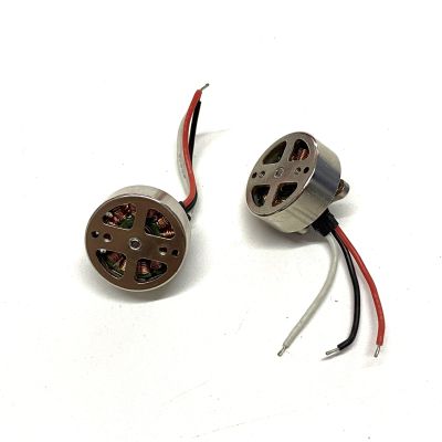 DAYUDDRICAR Drone Arm Kit, for S136 PRO RC Quadcopter Drone 3.7V Brushless Engines Motor Arms Kit Replacement Parts for S136 PRO Mini Drone Accessories (Color : 2pcs Motor)