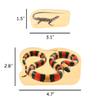 TickiT Wooden Reptile & Amphibian Blocks view 3