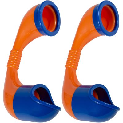 Spark & Wow Phonics Phones | Set of 2 | Speak and Listen Phones | Practice Fluency and Reading | Speech Therapy Tools for Kids