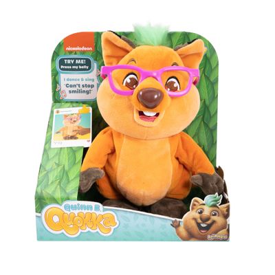Animagic Quinn B. Quokka | Sings & Dances to Can't Stop Smiling | Includes 3X AA Batteries for Demo | Recommended for Ages 5+