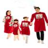 A7 Family Ao dai Vietnam Vietnamese Traditional Ao Dai For Women, Ao Dai For Women, Vietnamese Dress For Women, Ao Dai Dress For Women ao dai Tet Lunar New Year (Boy-2) view 1