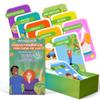 110 Financial Literacy Flash Cards for Kids & Teens - Learn Money Management, Budgeting, Savings & Investment Skills - Engaging Educational Tool With Fun Activities - Cash Flow & Economic Empowerment view 1