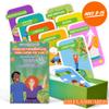 110 Financial Literacy Flash Cards for Kids & Teens - Learn Money Management, Budgeting, Savings & Investment Skills - Engaging Educational Tool With Fun Activities - Cash Flow & Economic Empowerment view 2