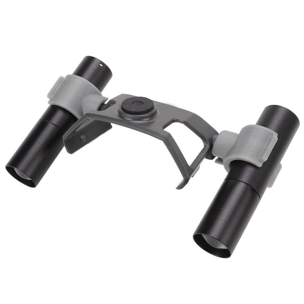 DIXII Drone Dual Light,Night Flying Flash Searchlight,Drone Flashlight Lamp Expansion Accessory,with Dual Light Clip, for 3