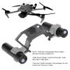 DIXII Drone Dual Light,Night Flying Flash Searchlight,Drone Flashlight Lamp Expansion Accessory,with Dual Light Clip, for 3 view 2