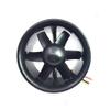70MM EDF 6 Blades Ducted Fan with QF2827 3500KV Brushless Motor for RC Airplane Aircraft Model DIY Parts view 1